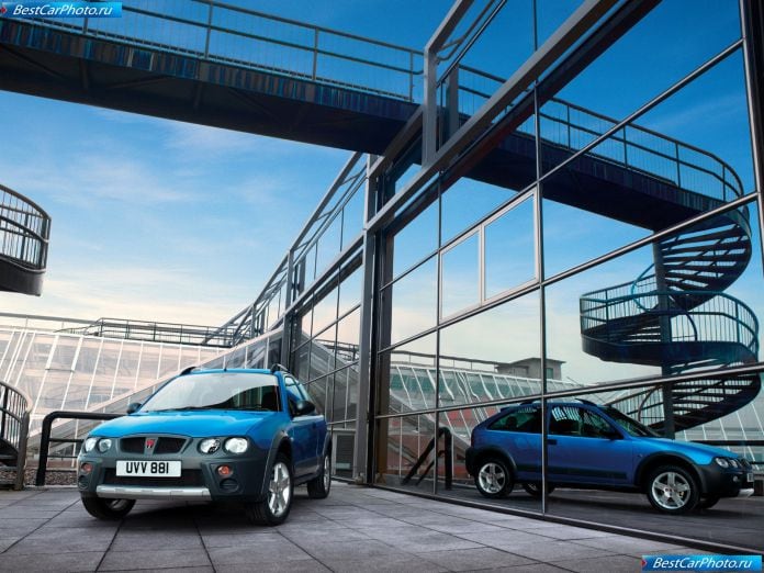 2003 Rover Streetwise - фотография 4 из 12