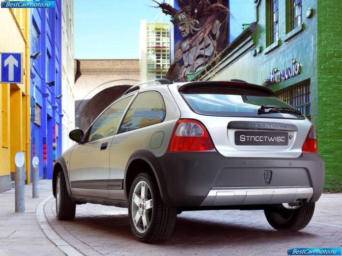 2003 Rover Streetwise - фотография 8 из 12