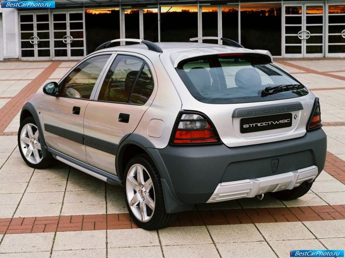 2003 Rover Streetwise - фотография 9 из 12