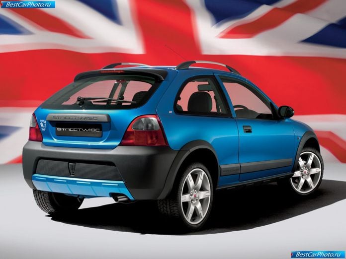 2003 Rover Streetwise - фотография 10 из 12