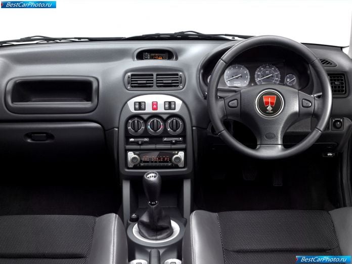 2003 Rover Streetwise - фотография 11 из 12