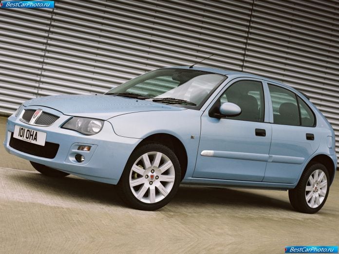 2004 Rover 25 - фотография 1 из 4