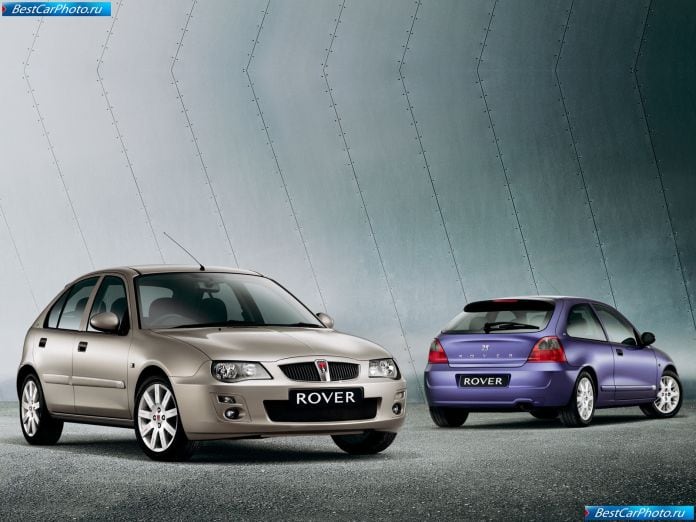 2004 Rover 25 - фотография 3 из 4