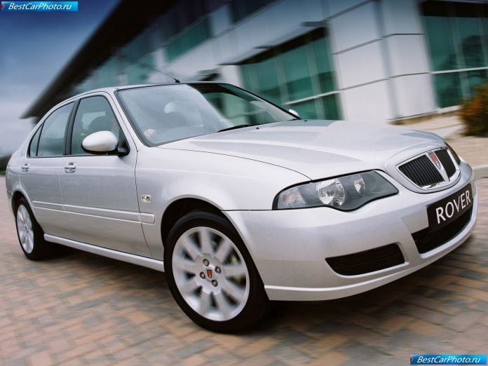 2004 Rover 45 - фотография 3 из 5