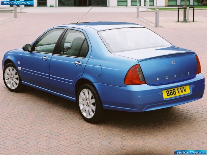 2004 Rover 45 - фотография 4 из 5