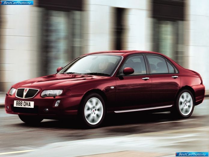 2004 Rover 75 - фотография 1 из 6