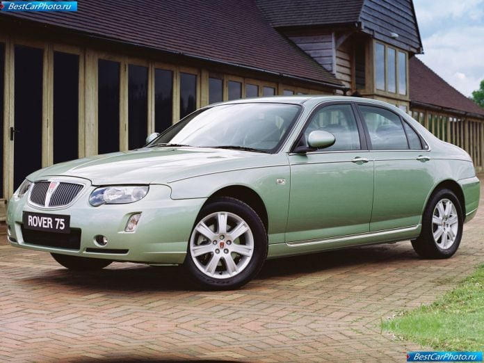 2004 Rover 75 - фотография 3 из 6