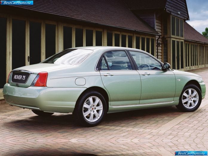 2004 Rover 75 - фотография 4 из 6