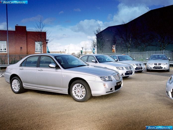 2004 Rover 75 - фотография 5 из 6