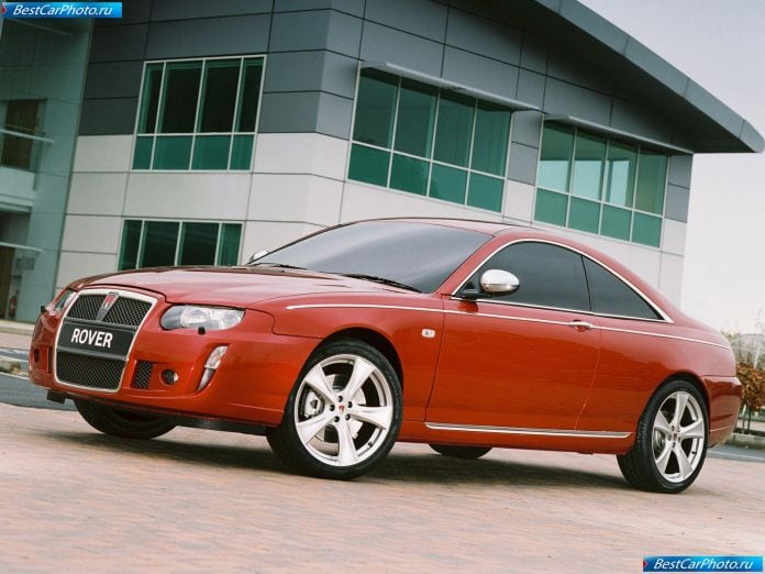 2004 Rover 75 Coupe Concept - фотография 1 из 7
