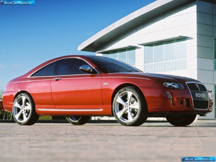 2004 Rover 75 Coupe Concept - фотография 2 из 7