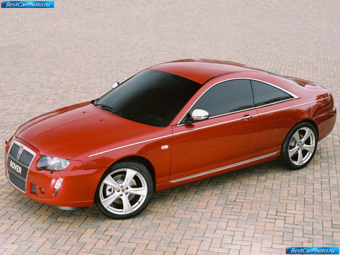 2004 Rover 75 Coupe Concept - фотография 3 из 7