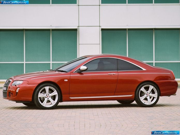 2004 Rover 75 Coupe Concept - фотография 4 из 7