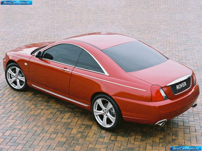 2004 Rover 75 Coupe Concept - фотография 5 из 7