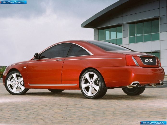 2004 Rover 75 Coupe Concept - фотография 7 из 7