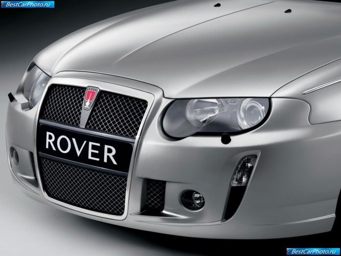 2004 Rover 75 Limousine - фотография 4 из 4
