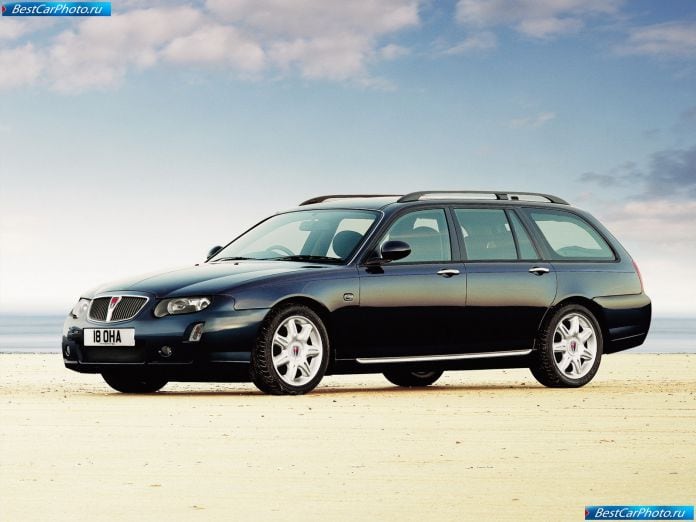 2004 Rover 75 Tourer - фотография 1 из 5