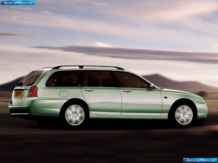 2004 Rover 75 Tourer - фотография 3 из 5
