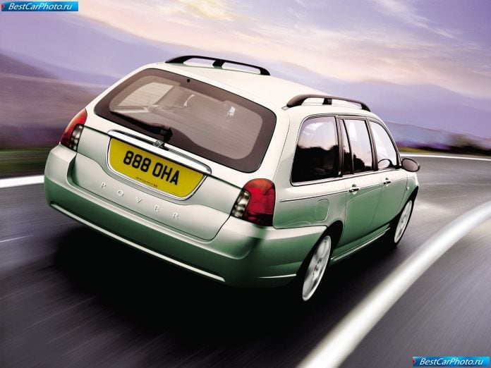 2004 Rover 75 Tourer - фотография 4 из 5