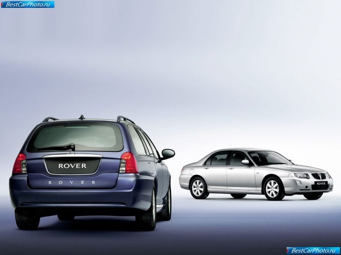 2004 Rover 75 Tourer - фотография 5 из 5