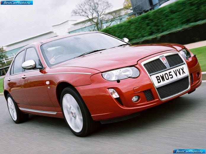 2004 Rover 75 V8 - фотография 2 из 7