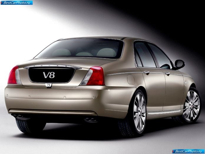 2004 Rover 75 V8 - фотография 3 из 7