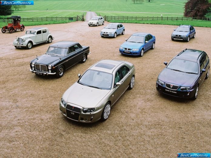 2004 Rover 75 V8 - фотография 4 из 7