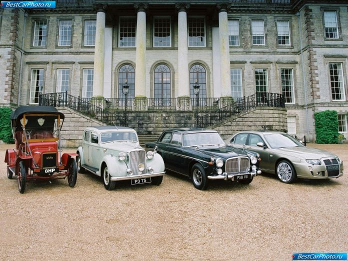 2004 Rover 75 V8 - фотография 5 из 7