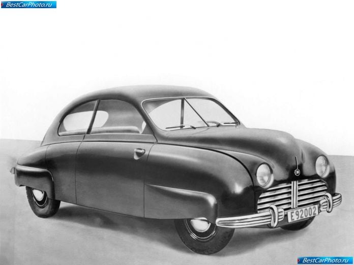 1950 Saab 92 - фотография 5 из 20