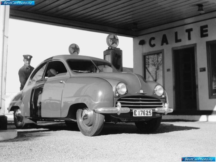 1950 Saab 92 - фотография 6 из 20