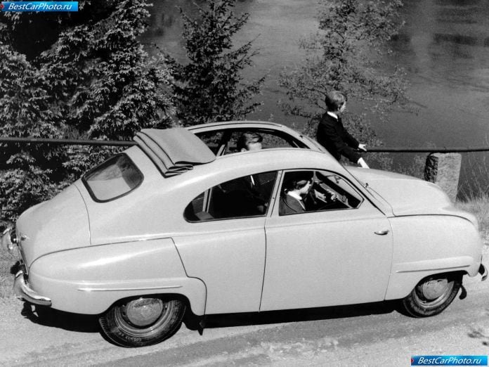 1950 Saab 92 - фотография 12 из 20
