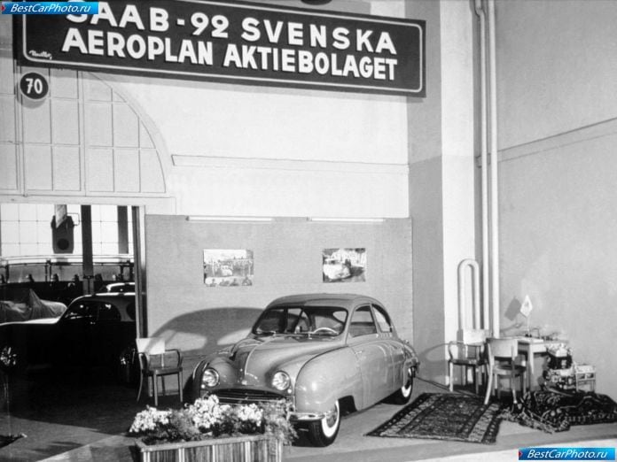 1950 Saab 92 - фотография 14 из 20