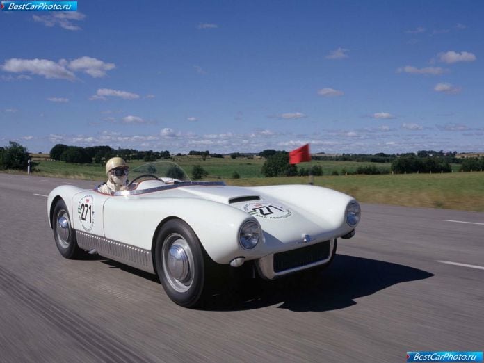 1956 Saab Sonett I - фотография 4 из 10 1956 Saab Sonett I - фотография 4 из 10