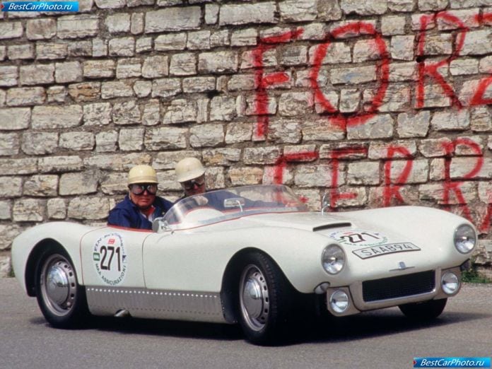 1956 Saab Sonett I - фотография 6 из 10 1956 Saab Sonett I - фотография 6 из 10