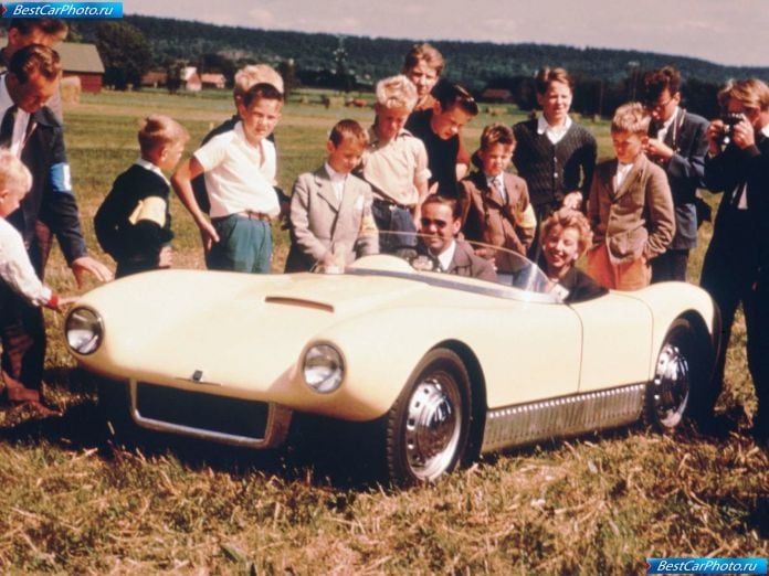 1956 Saab Sonett I - фотография 7 из 10