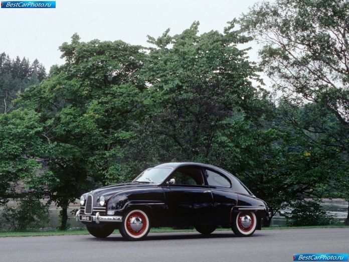 1959 Saab 93 - фотография 1 из 9
