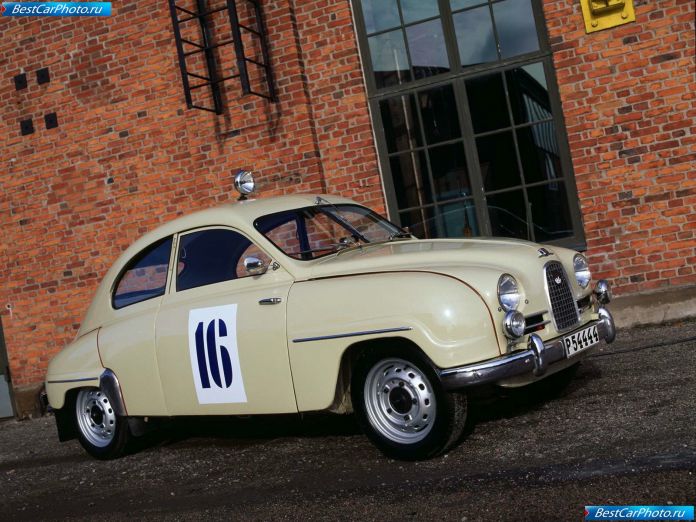 1959 Saab 93 - фотография 2 из 9