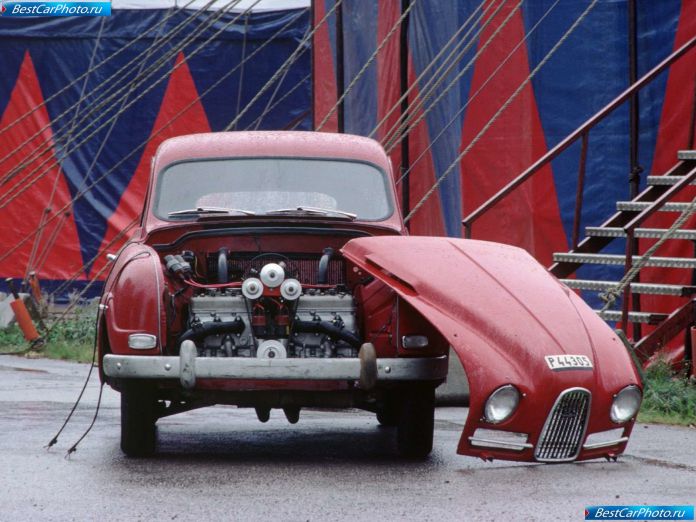 1959 Saab 93 - фотография 8 из 9