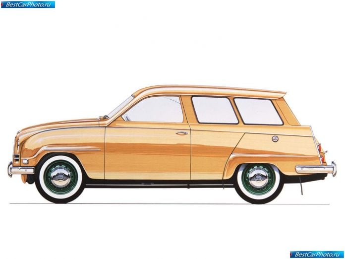 1960 Saab 95 - фотография 8 из 8