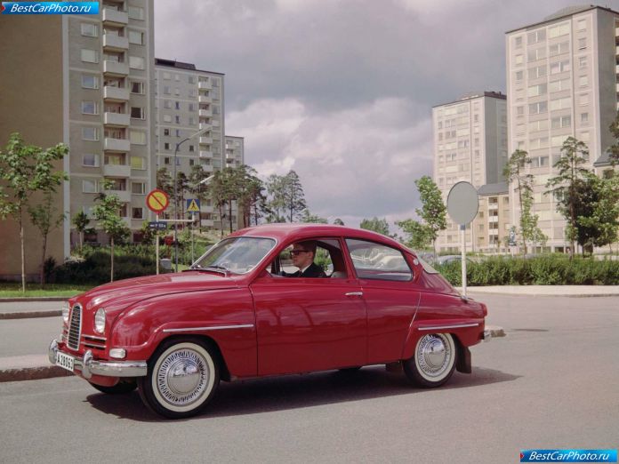 1960 Saab 96 - фотография 1 из 6