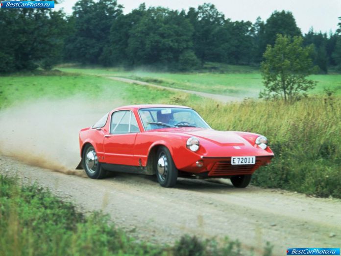 1966 Saab Sonett Ii - фотография 2 из 8