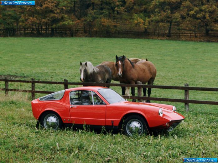 1966 Saab Sonett Ii - фотография 3 из 8