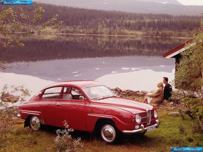 1967 Saab 96 - фотография 1 из 6