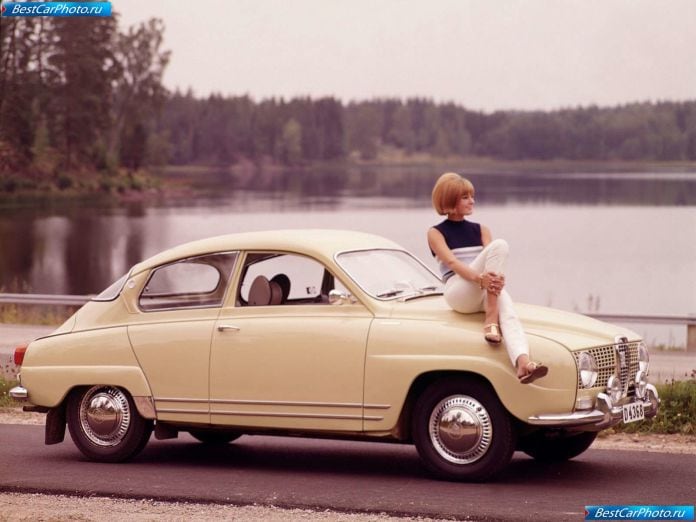 1967 Saab 96 - фотография 3 из 6