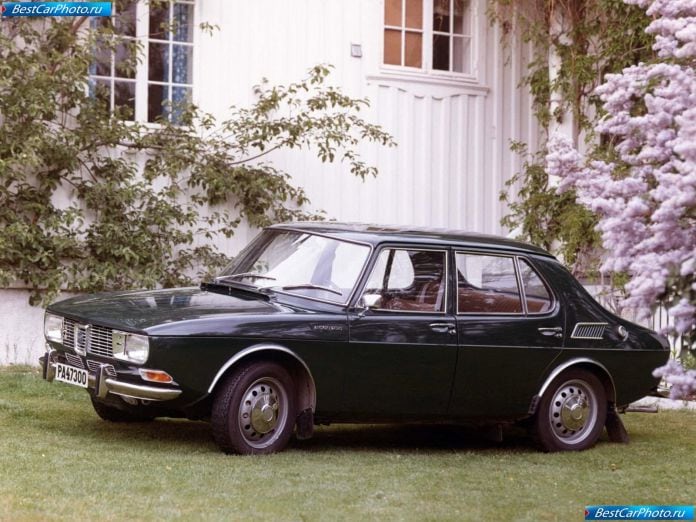 1968 Saab 99 - фотография 2 из 5