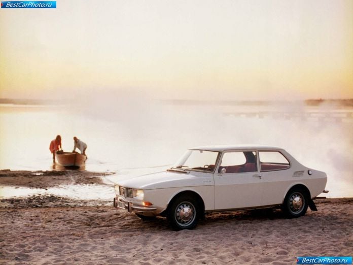 1968 Saab 99 - фотография 3 из 5