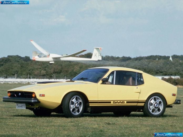 1970 Saab Sonett Iii - фотография 4 из 5