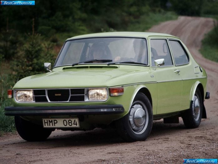1976 Saab 99 - фотография 5 из 11