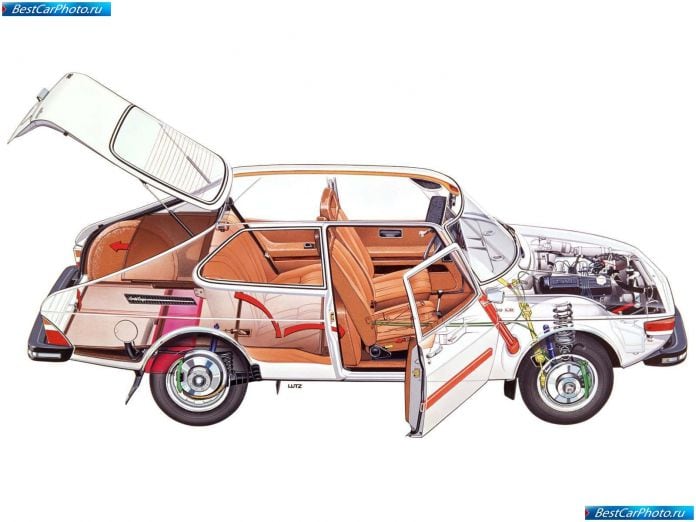1976 Saab 99 - фотография 10 из 11 1976 Saab 99 - фотография 10 из 11
