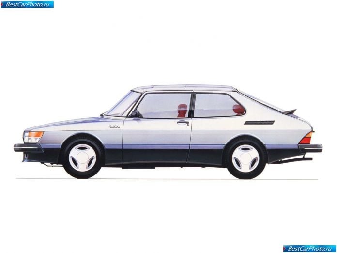 1984 Saab 900 Turbo 16s - фотография 2 из 3